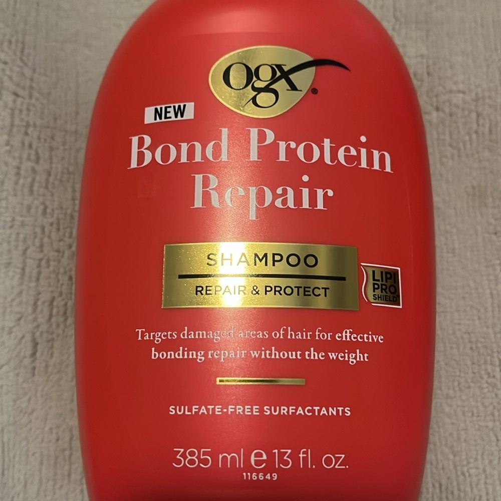OGX Bond Protein Repair Shampoo and Conditioner Set - Picture 3 of 6